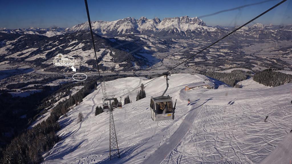 Alpenhof Kirchberg in Tirol Exterior photo